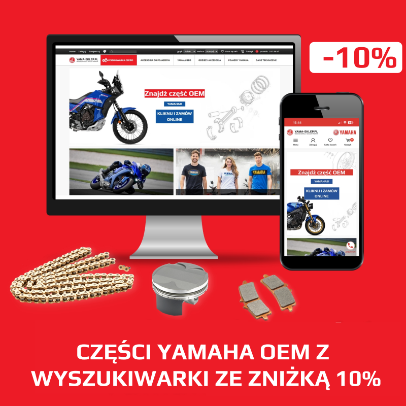 Wyszukiwarka części YAMAHA